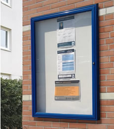 External Wall Mounted Noticeboards